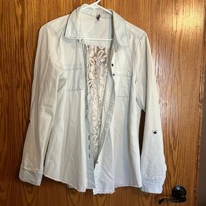 Vanity button-up shirt